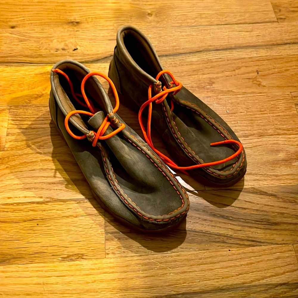 Twisted X moccasin boots youth size 5